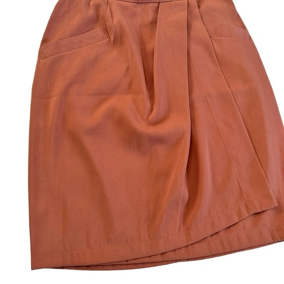 United Colors of Benetton Wrap Around mini Skirt size 38 - Picture 14 of 17